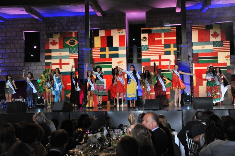 Miss Lebanon Emigrants 2012